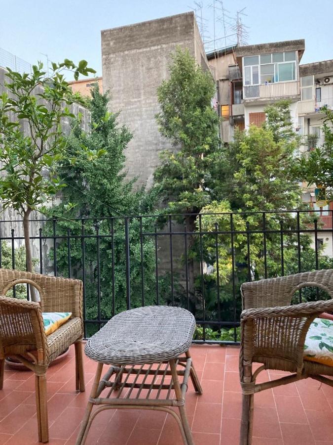 L'Oasi Di Sofia Appartamento Turistico Etnea Cavour Bellini CTA Eksteriør bilde
