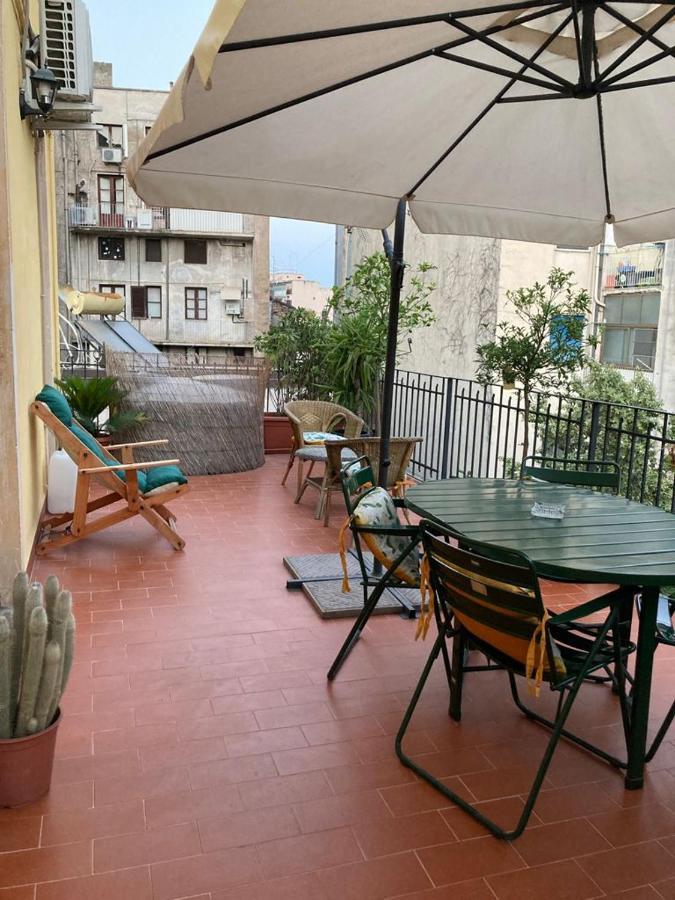 L'Oasi Di Sofia Appartamento Turistico Etnea Cavour Bellini CTA Eksteriør bilde